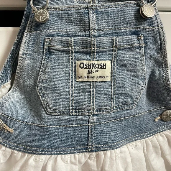 OshKosh B’gosh Overall dress - Picture 5 of 5